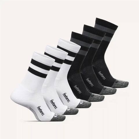 Elite Light Cushion Mini Crew 6 Pack