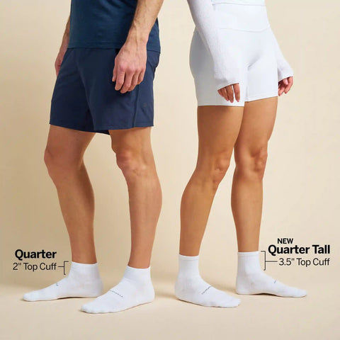High Performance Max Cushion Quarter Tall