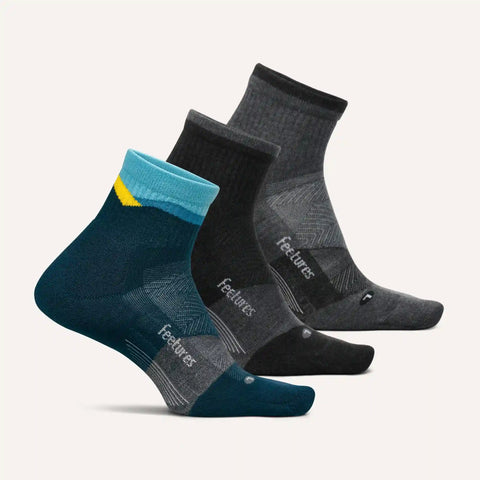 Trail Max Cushion Quarter 3 Pack