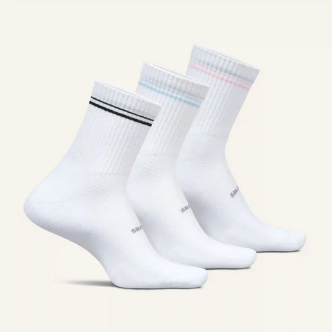 High Performance Max Cushion Quarter Tall 3 Pack